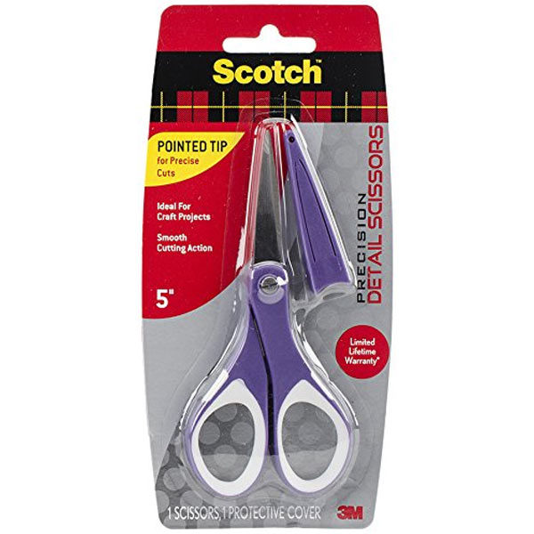 3M Scotch tijeras de precisión